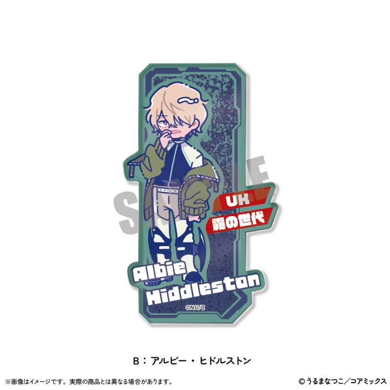 「列強戦線」 にゅ~とろ ダイカットステッカー
