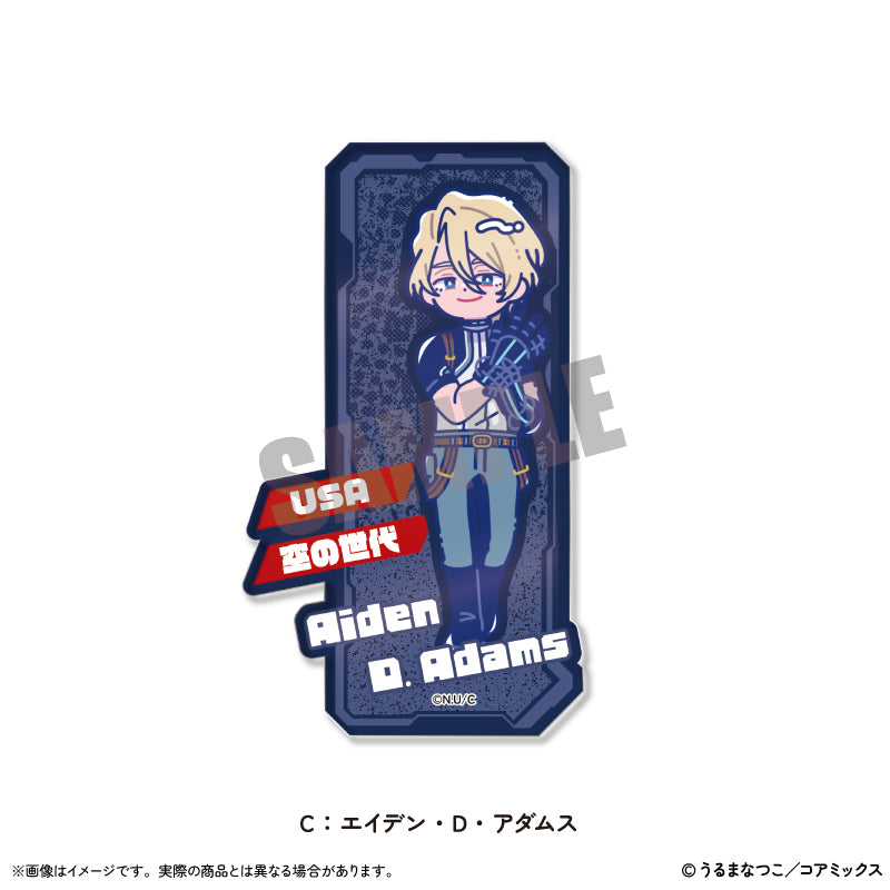 「列強戦線」 にゅ~とろ ダイカットステッカー