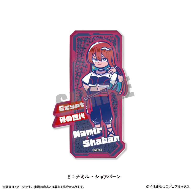 「列強戦線」 にゅ~とろ ダイカットステッカー