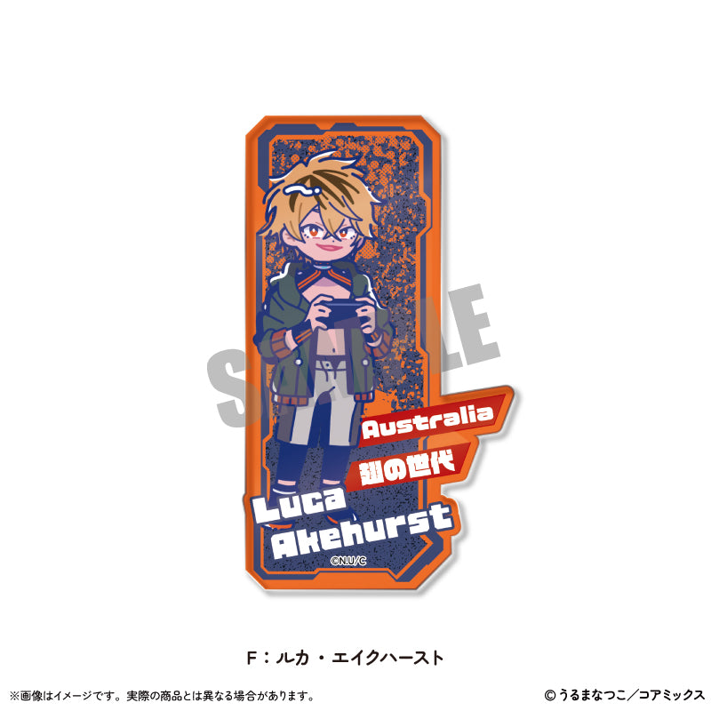 「列強戦線」 にゅ~とろ ダイカットステッカー