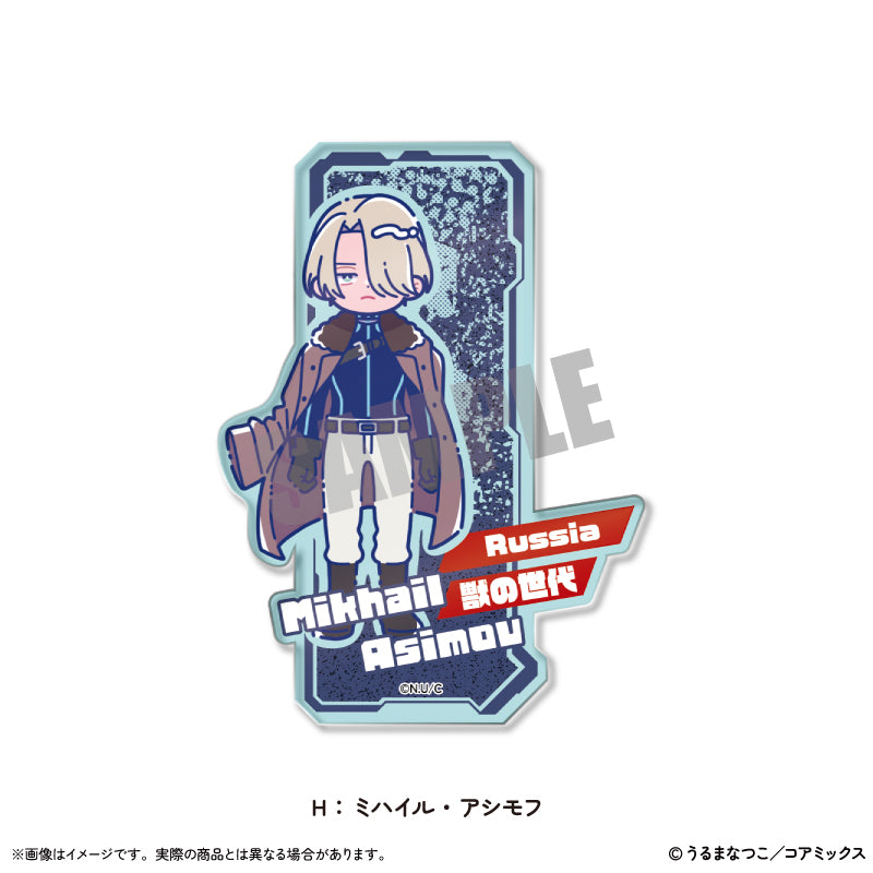 「列強戦線」 にゅ~とろ ダイカットステッカー