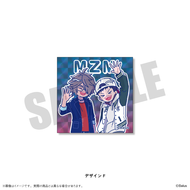 「MonsterZ MATE」 にゅ〜とろ ホログラムダイカットステッカー