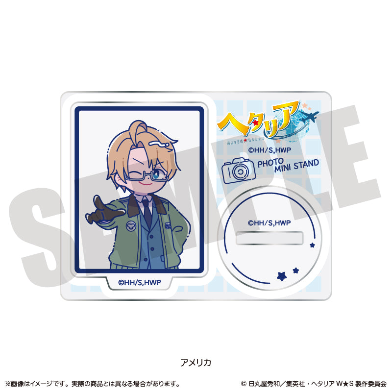 「ヘタリア World★Stars」 にゅ〜とろ フォトミニスタンド
