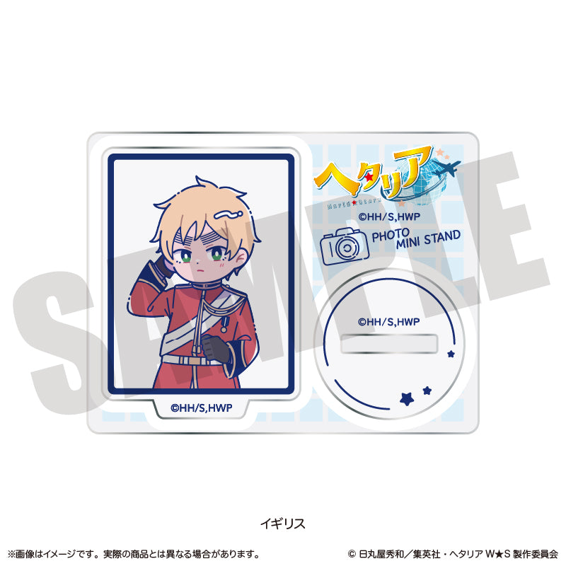 「ヘタリア World★Stars」 にゅ〜とろ フォトミニスタンド