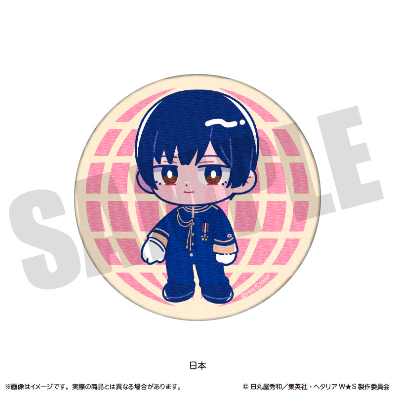 「ヘタリア World★Stars」 にゅ〜とろ ワッペンシール
