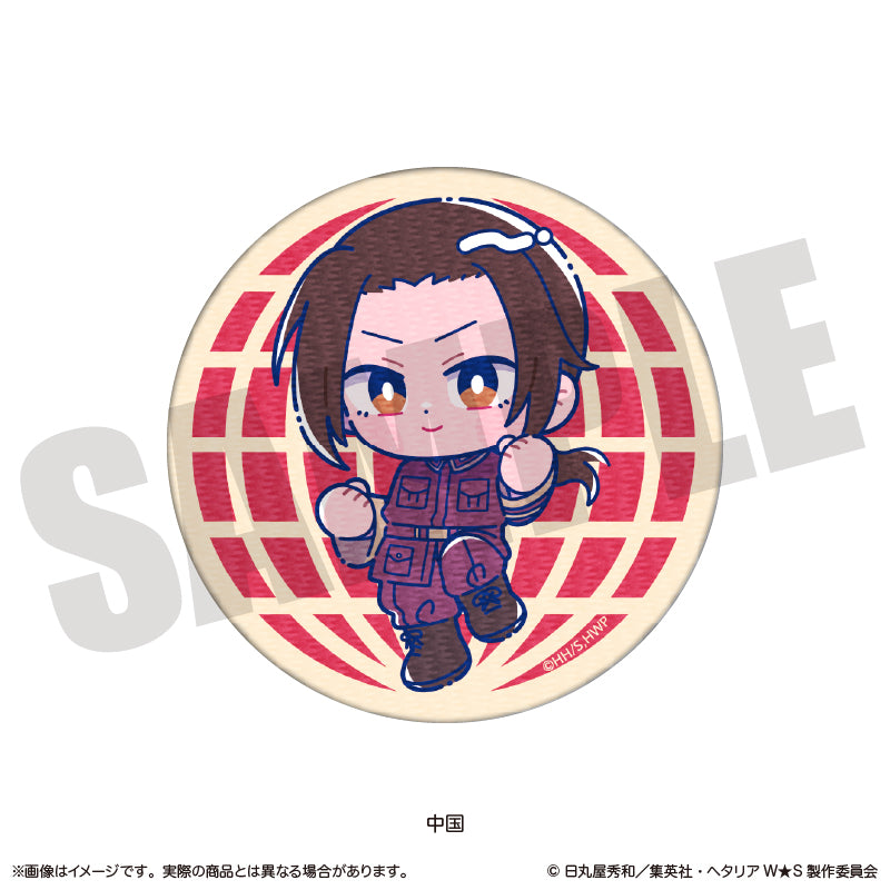 「ヘタリア World★Stars」 にゅ〜とろ ワッペンシール