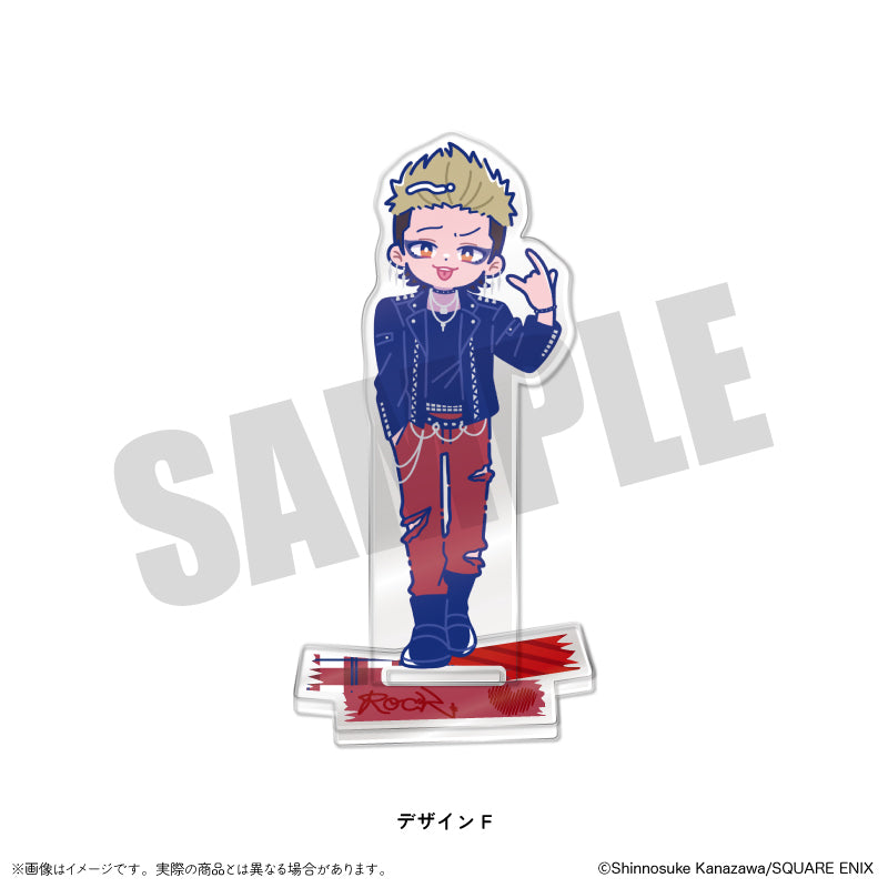 「会社と私生活」 にゅ〜とろ アクリルスタンド