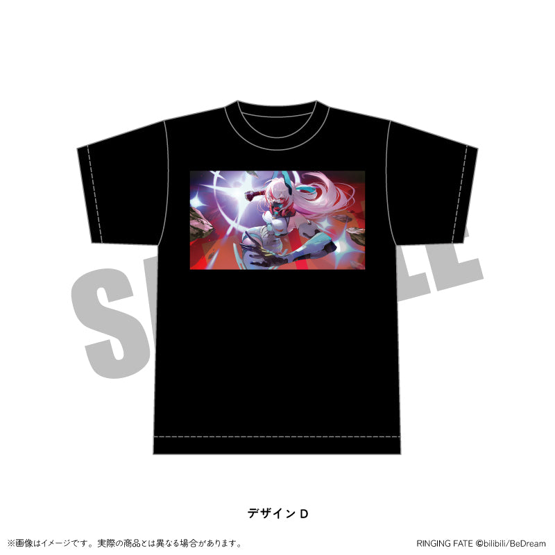 TVアニメ「RINGING FATE」Tシャツ