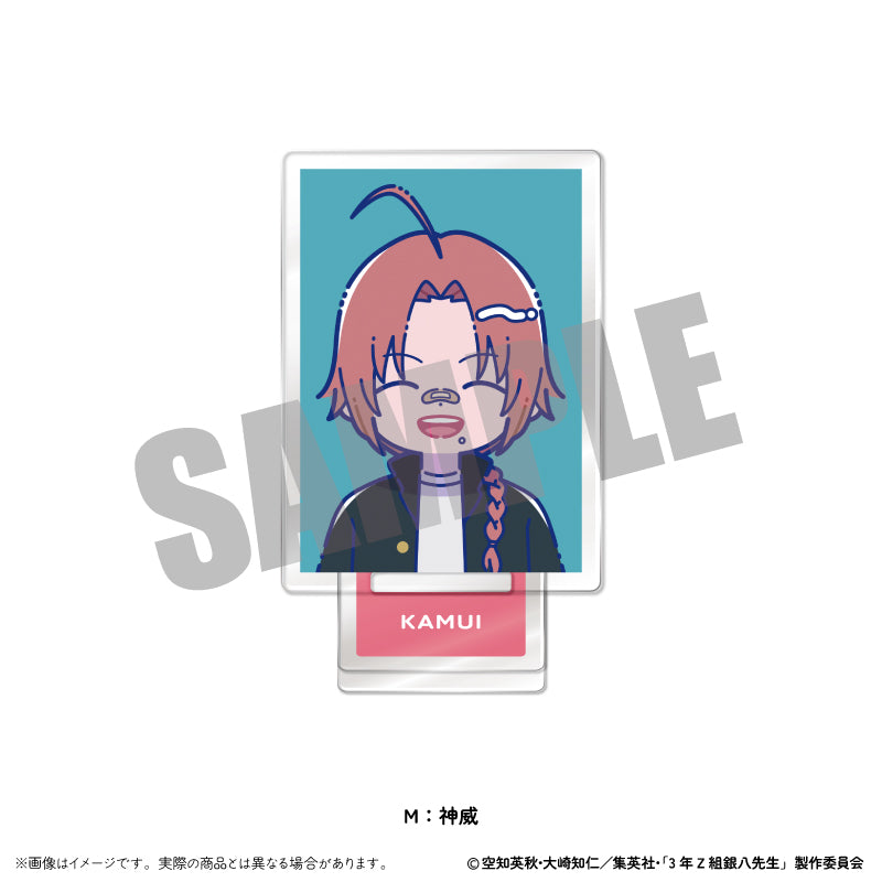 TVアニメ「3年Z組銀八先生」 にゅ~とろ 第2弾 トレーディングミニミニスタンド