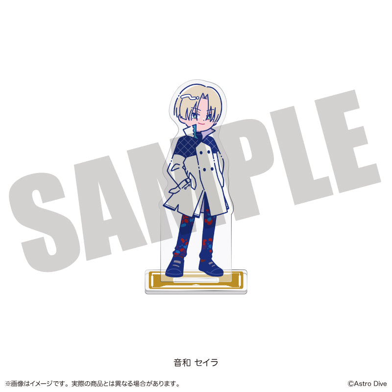 「Astro Dive」 にゅ〜とろ アクリルスタンド