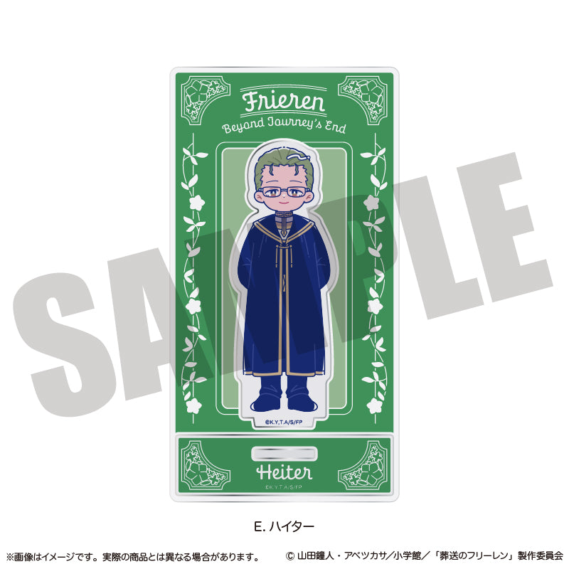 アニメ「葬送のフリーレン」 にゅ〜とろ アクリルスタンド