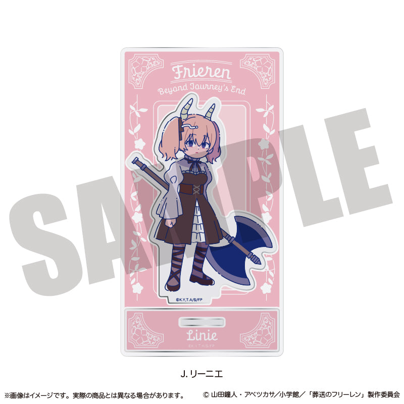 アニメ「葬送のフリーレン」 にゅ〜とろ アクリルスタンド