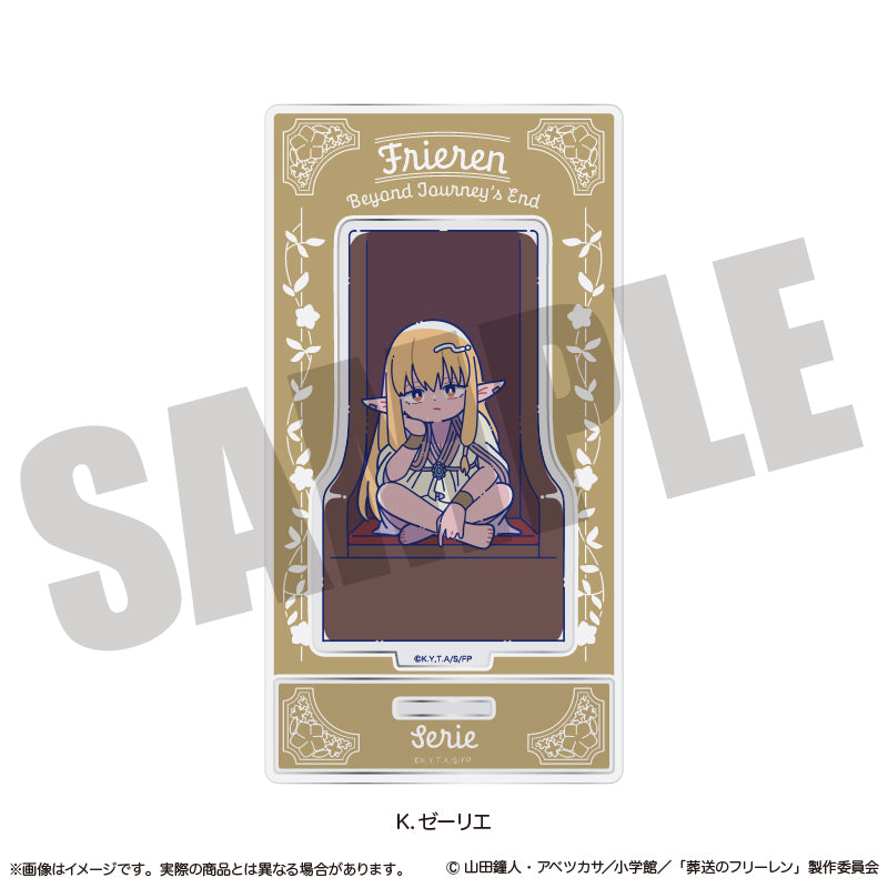 アニメ「葬送のフリーレン」 にゅ〜とろ アクリルスタンド