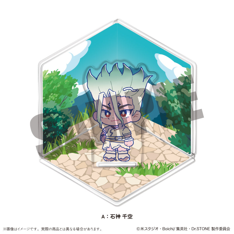 TVアニメ「Dr.STONE」にゅ〜とろ アクリルジオラマ
