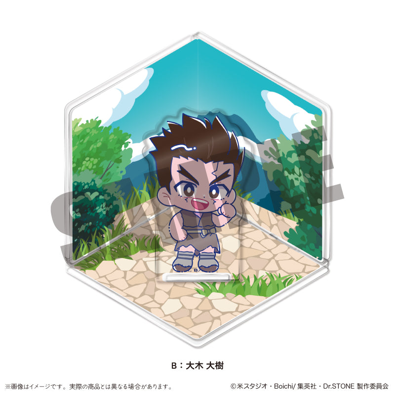 TVアニメ「Dr.STONE」にゅ〜とろ アクリルジオラマ