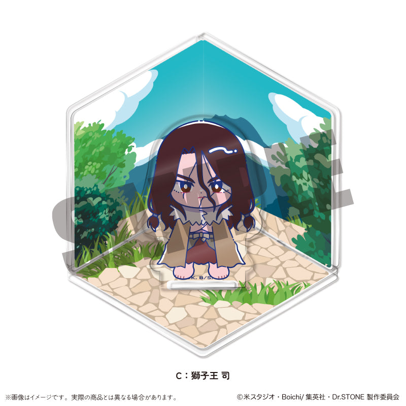 TVアニメ「Dr.STONE」にゅ〜とろ アクリルジオラマ