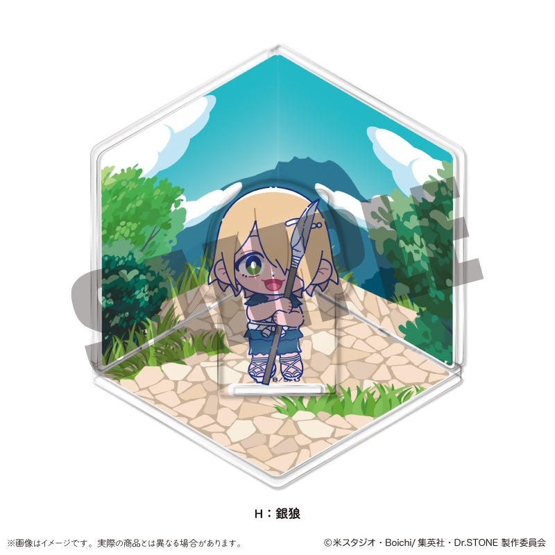 TVアニメ「Dr.STONE」にゅ〜とろ アクリルジオラマ