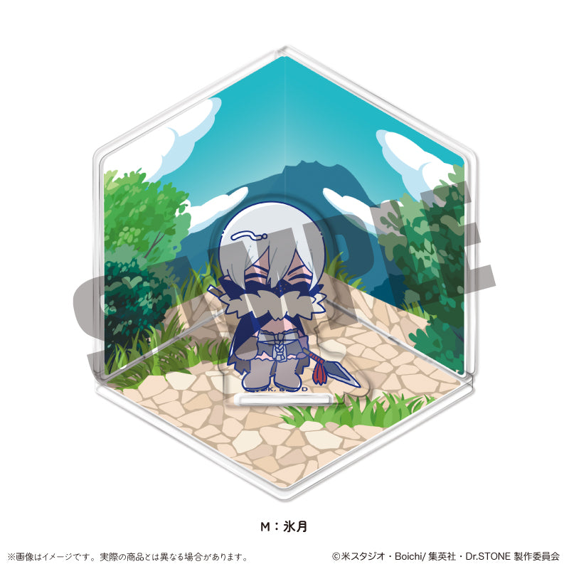 TVアニメ「Dr.STONE」にゅ〜とろ アクリルジオラマ