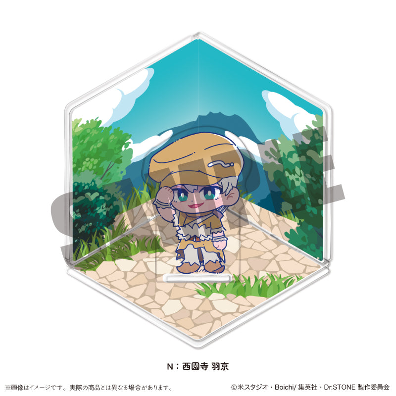 TVアニメ「Dr.STONE」にゅ〜とろ アクリルジオラマ
