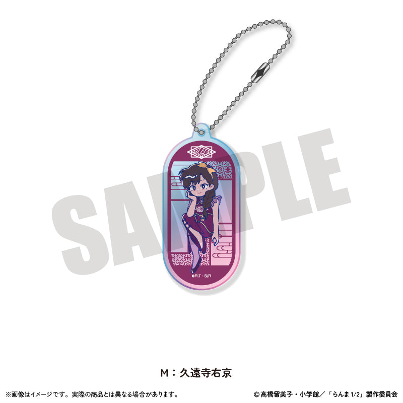 TVアニメ「らんま1/2」 にゅ〜とろ 第2弾 オーロラアクリルキーホルダー