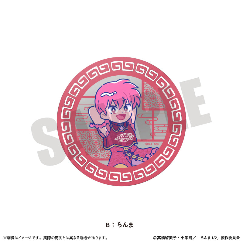 TVアニメ「らんま1/2」 にゅ〜とろ 第2弾 アクリルコースター