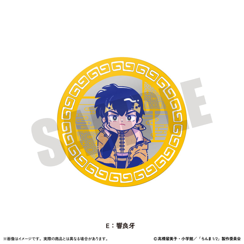 TVアニメ「らんま1/2」 にゅ〜とろ 第2弾 アクリルコースター