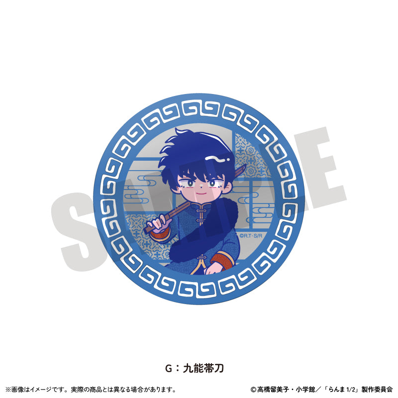 TVアニメ「らんま1/2」 にゅ〜とろ 第2弾 アクリルコースター