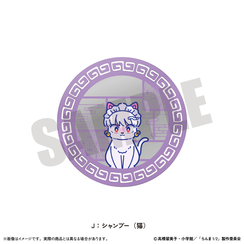 TVアニメ「らんま1/2」 にゅ〜とろ 第2弾 アクリルコースター