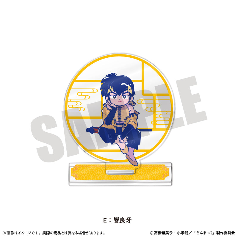 TVアニメ「らんま1/2」 にゅ〜とろ 第2弾 アクリルスタンド