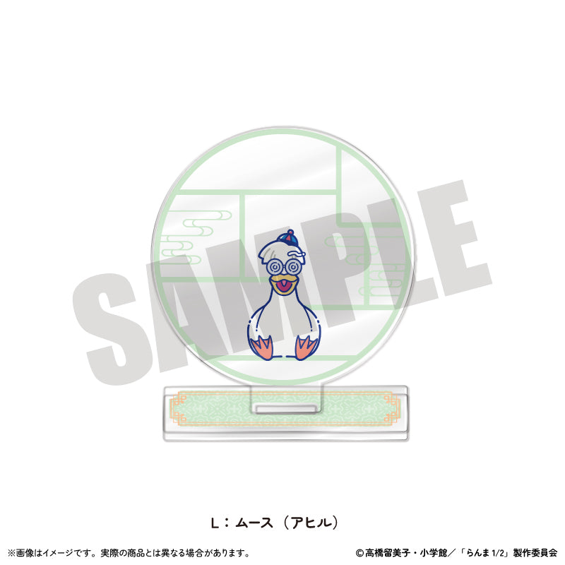 TVアニメ「らんま1/2」 にゅ〜とろ 第2弾 アクリルスタンド