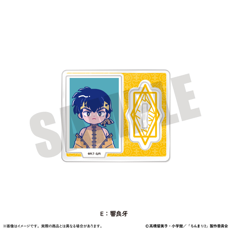 TVアニメ「らんま1/2」 にゅ〜とろ 第2弾 証明写真風ミニミニスタンド