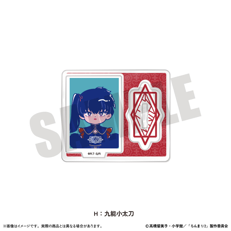 TVアニメ「らんま1/2」 にゅ〜とろ 第2弾 証明写真風ミニミニスタンド