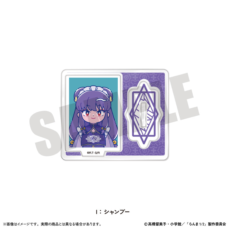 TVアニメ「らんま1/2」 にゅ〜とろ 第2弾 証明写真風ミニミニスタンド