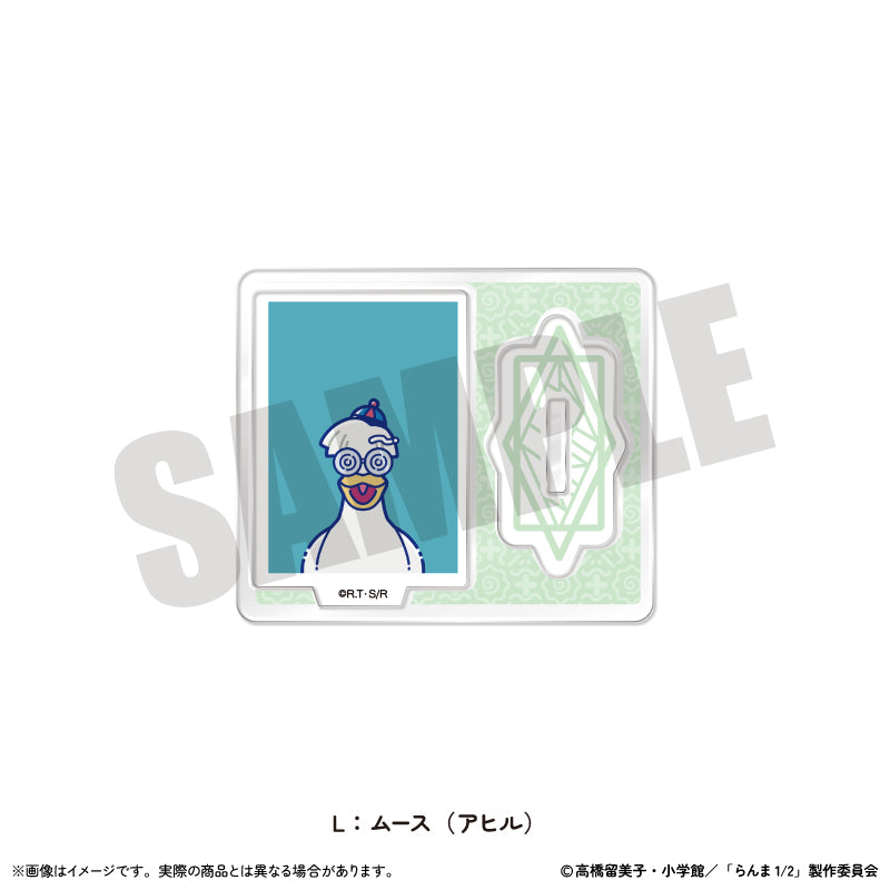 TVアニメ「らんま1/2」 にゅ〜とろ 第2弾 証明写真風ミニミニスタンド