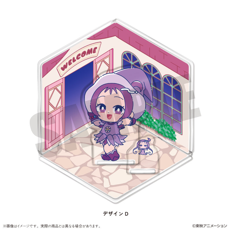 「おジャ魔女どれみ」 にゅ~とろ ジオラマ風アクリルスタンド