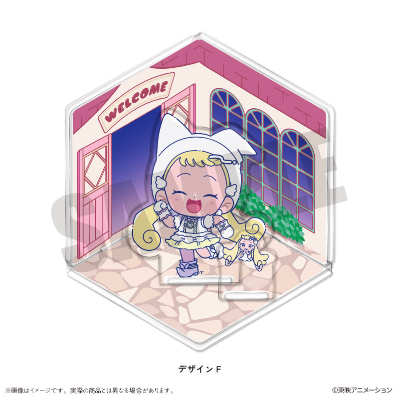 「おジャ魔女どれみ」 にゅ~とろ ジオラマ風アクリルスタンド
