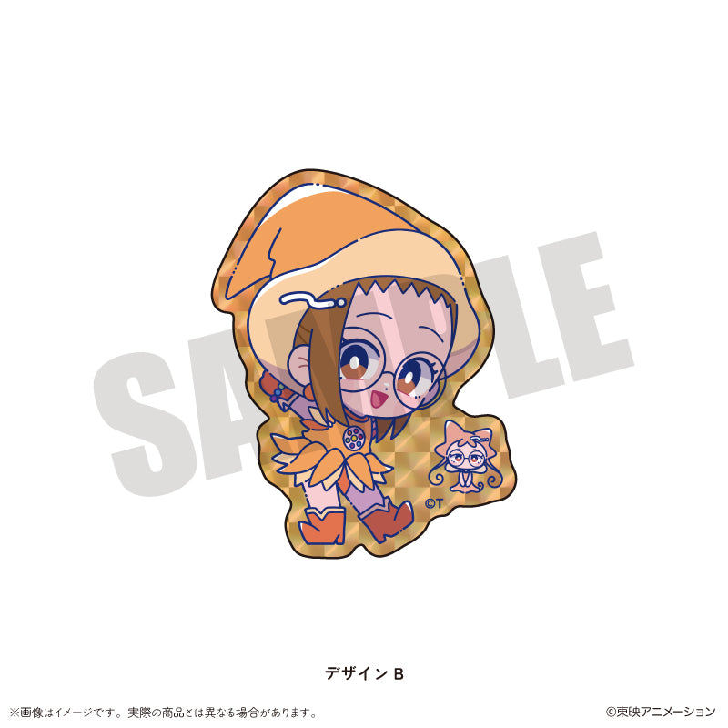 「おジャ魔女どれみ」 にゅ~とろ キラキラダイカットシール