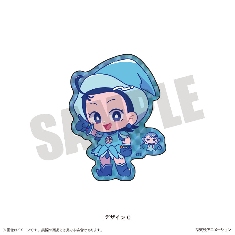 「おジャ魔女どれみ」 にゅ~とろ キラキラダイカットシール