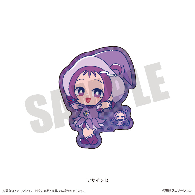 「おジャ魔女どれみ」 にゅ~とろ キラキラダイカットシール