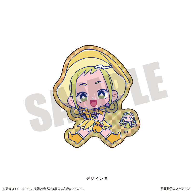 「おジャ魔女どれみ」 にゅ~とろ キラキラダイカットシール