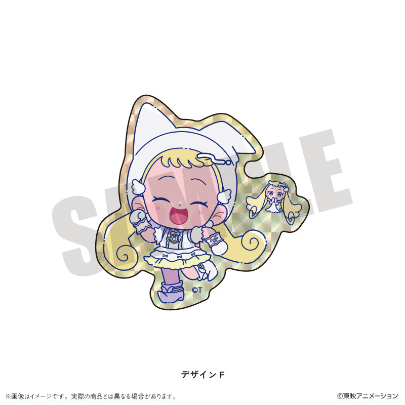 「おジャ魔女どれみ」 にゅ~とろ キラキラダイカットシール