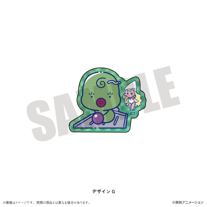 「おジャ魔女どれみ」 にゅ~とろ キラキラダイカットシール