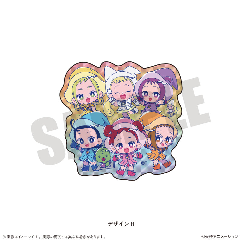 「おジャ魔女どれみ」 にゅ~とろ キラキラダイカットシール