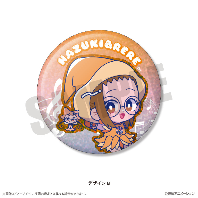 「おジャ魔女どれみ」 にゅ~とろ キラキラ缶バッジ