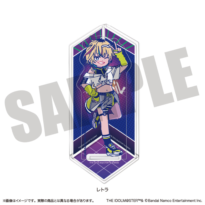 PROJECT IM@S va-Liv にゅ〜とろ ジオラマアクリルスタンド