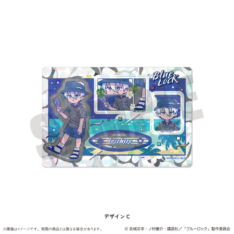 TVアニメ『ブルーロック』 にゅ〜とろ 第2弾 ホログラムステッカーシート