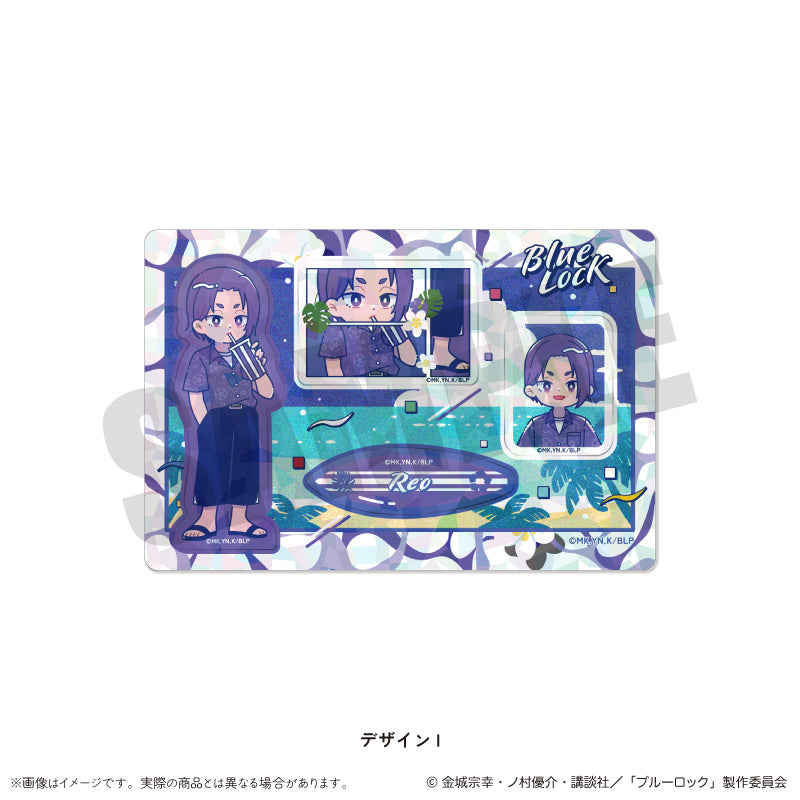 TVアニメ『ブルーロック』 にゅ〜とろ 第2弾 ホログラムステッカーシート