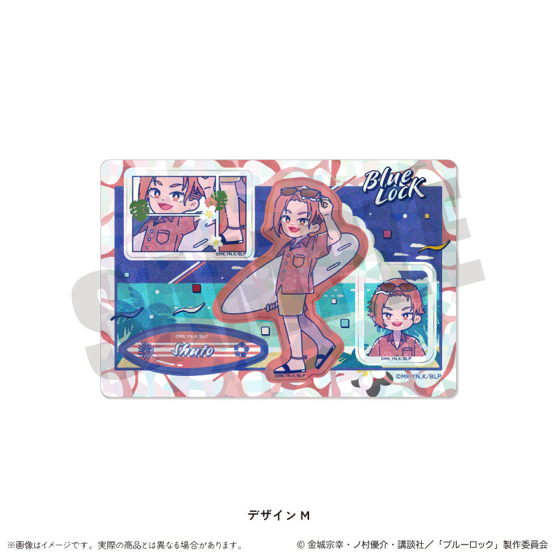 TVアニメ『ブルーロック』 にゅ〜とろ 第2弾 ホログラムステッカーシート
