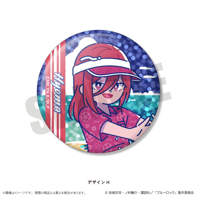 TVアニメ『ブルーロック』 にゅ〜とろ 第2弾 トレーディングホログラム缶バッジ