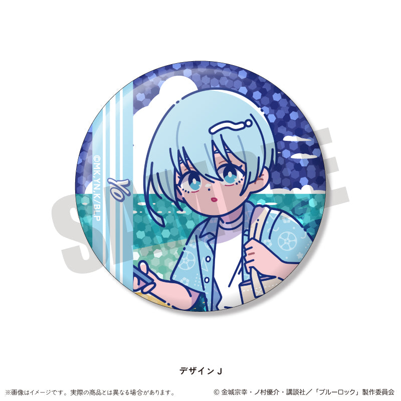 TVアニメ『ブルーロック』 にゅ〜とろ 第2弾 トレーディングホログラム缶バッジ